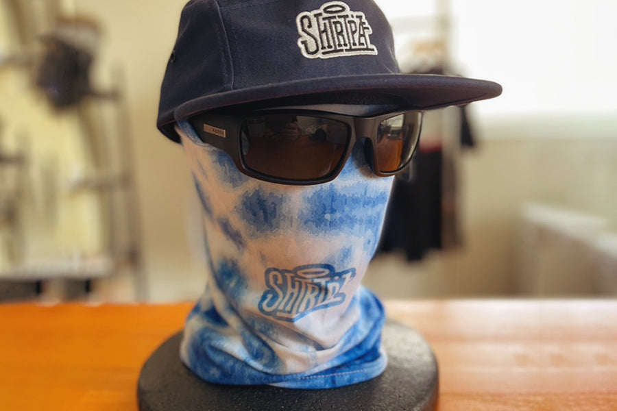 Shibori Neck Gaiter – SHIRIPA
