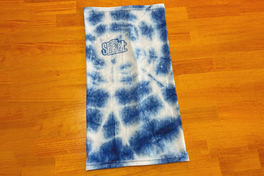 Shibori Neck Gaiter