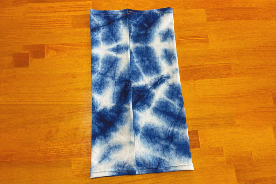 Shibori Neck Gaiter