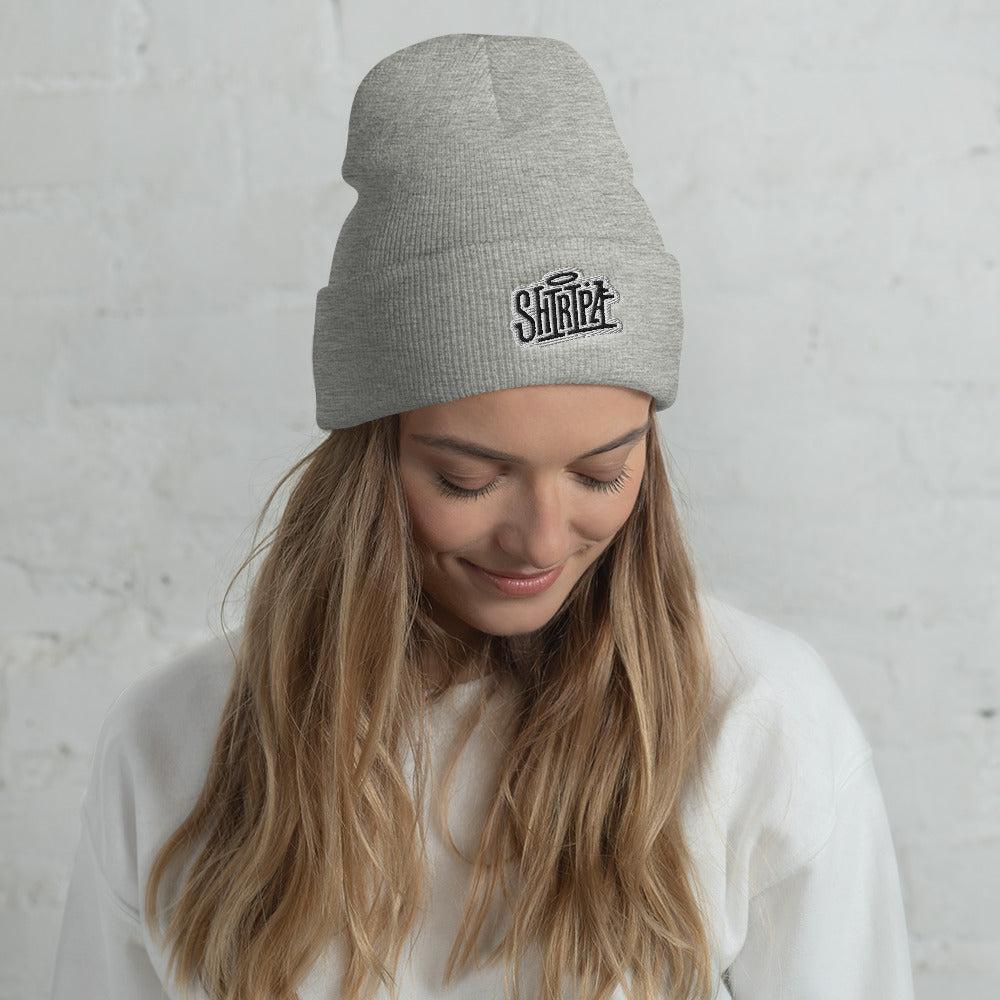 SHIRIPA logo beanie