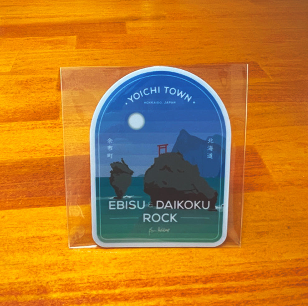 Ebisu Rock sticker