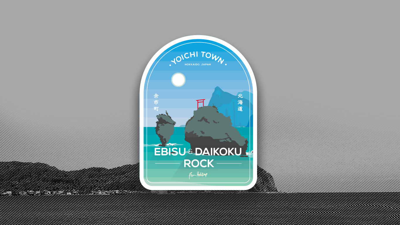 Ebisu Rock sticker