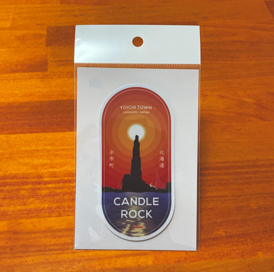 Candle Rock sticker