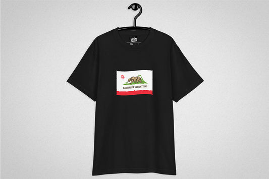 Ezofornia Flag Tshirt