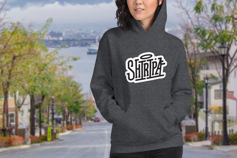 SHIRIPA logo hoodie